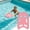Pink, variant on Swim Training Kickboard – Floating Flutter Board for Swimming Practice, Durable & Buoyant, Ideal for Kicking Drills, Lap Swimming & Water Aerobics