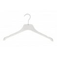 thumbnail image 3 of NAHANCO 9001750HU Acrylic Premium Shirt Hanger, 17", Clear (Pack of 12), 3 of 6
