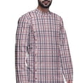 thumbnail image 3 of Atasi Printed Casual Asymmetric Kurta Set For Men Designer Long Kurta For Boys, 3 of 3