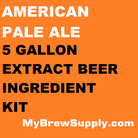 

American Pale Ale MBS 5 gal Homebrew Beer Extract Ingredient Kit