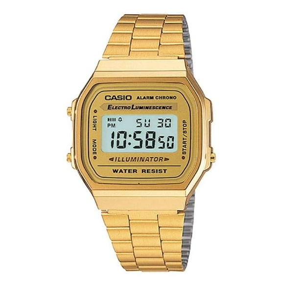 Reloj Casio Chrono A168WG-9VT Dorado para Caballero