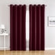 thumbnail image 1 of Toystoory Cortinas de parabrisas de 2 piezas para coche, frescas y elegantes en cualquier clima, cortinas de aislamiento térmico Sombras de ventana vino tinto132*160, 1 of 6