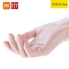 Douself 100Pcs/ Box Disposable PVC Examination Gloves Home Gloves Examination Food Electronic Factory Laboratory Gloves