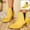Ginger, variant on Ankle Boots for Women Pointed Toe Stretch Slip On Booties Chunky Heel Fashion Short Boots for Fall Winter Daily Wear