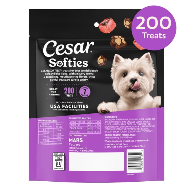Soft Chewy Dog Treats, Filet Mignon Flavor photo 7