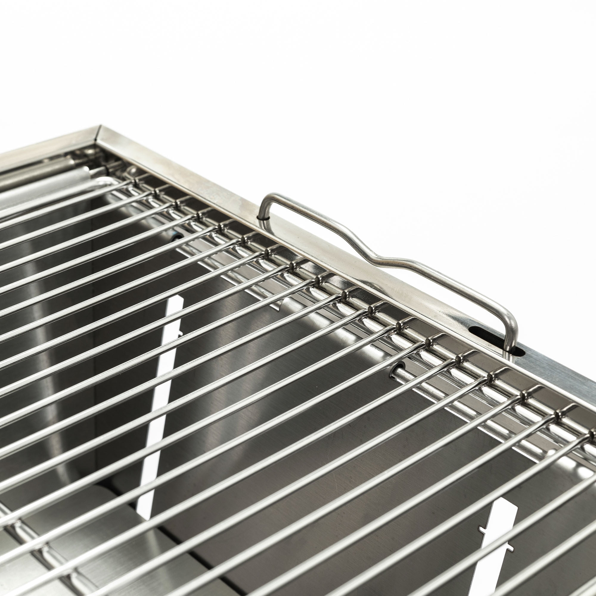 Portable Foldable BBQ Charcoal Grill for Picnic Camping Patio