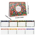 Wadada 2025 Desk Calendar , 12 Months Large Monthly Desk Calendar 2025