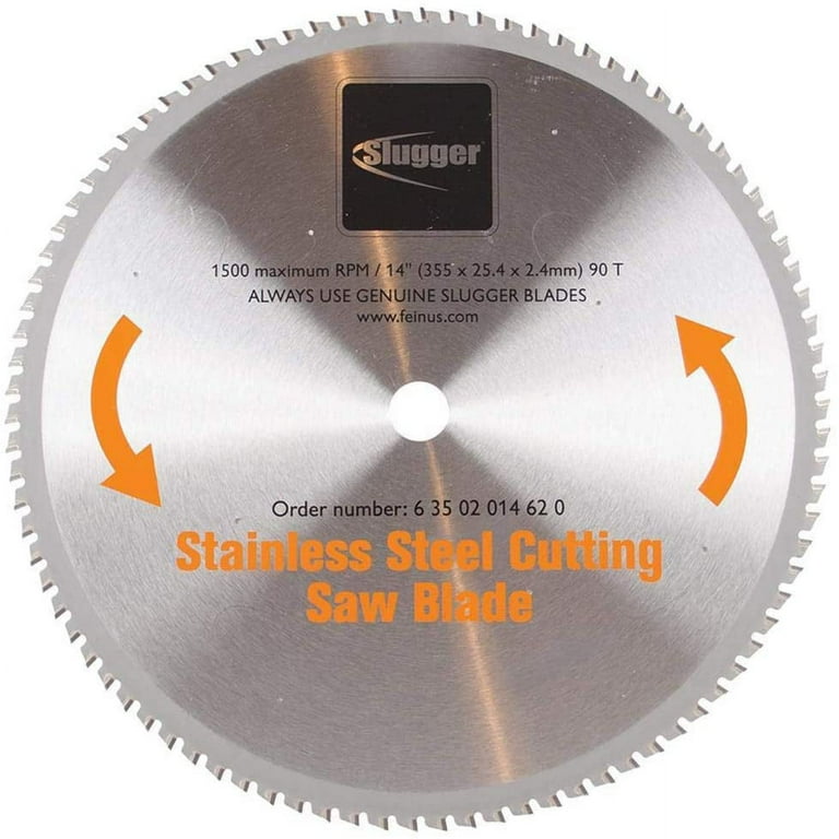 Fein 63502014620 Slugger 14 in. Stainless Steel Cutting Saw Blade