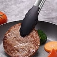 thumbnail image 4 of Utensilios de cocina resistentes al calor, utensilios de silicona inoxidable fijados para utensilios de cocina antiadherentes, aptos para lavavajillas, 4 of 5