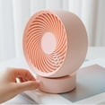 thumbnail image 4 of Ventilador de alimentación USB Zulema Rosa Aire acondicionado portátil, 4 of 8