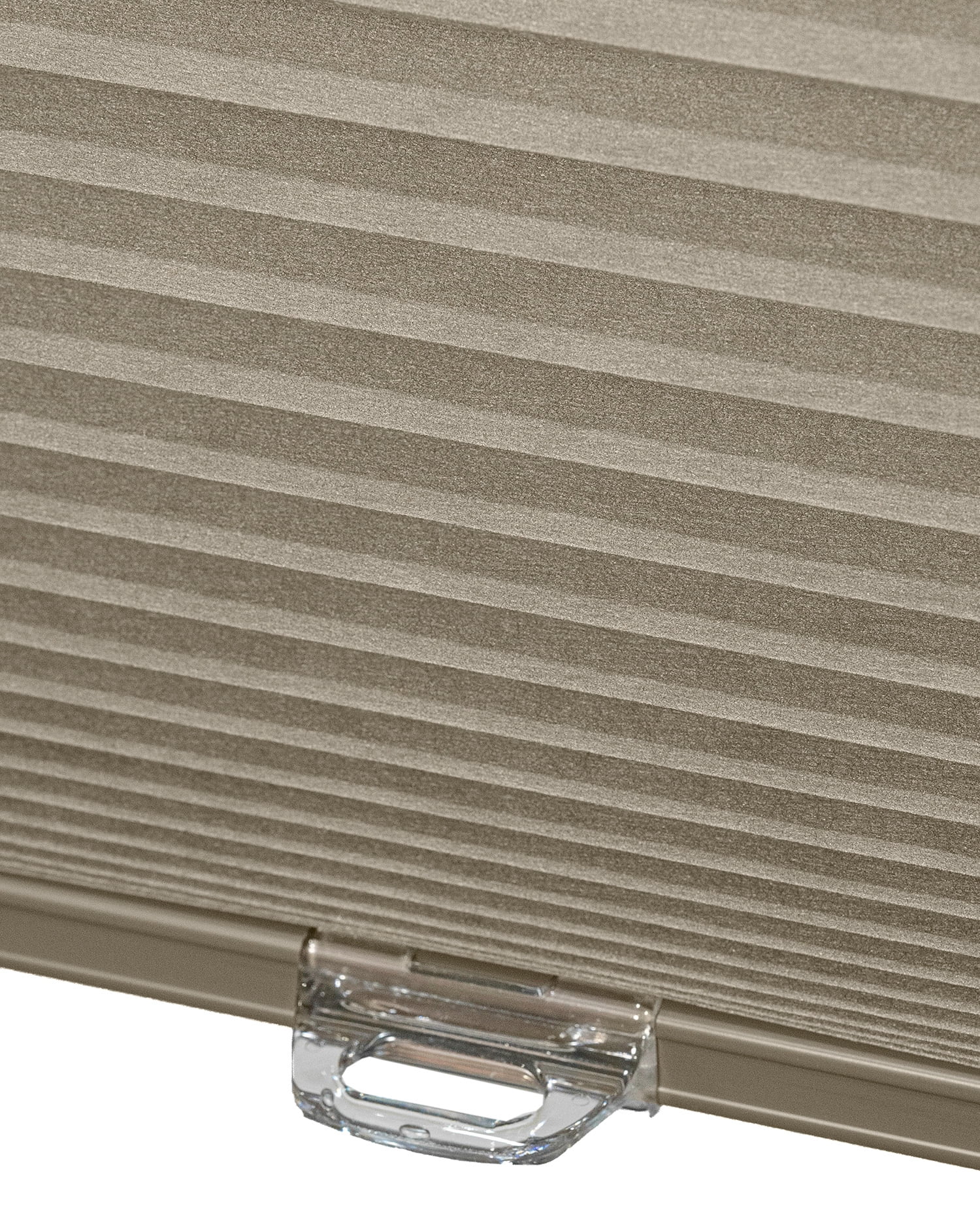 Chicology Cordless Cellular Shade Light Filtering, Barnwood 55.5"W x 48"H