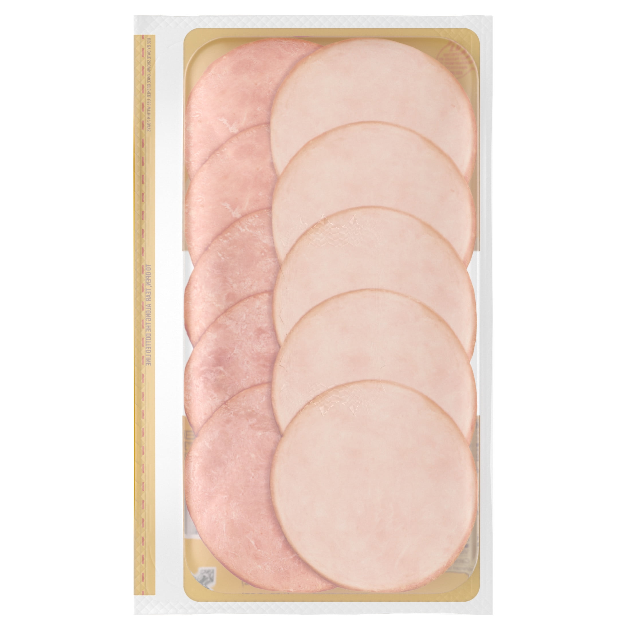 Oscar Mayer Sub Kit with Extra Lean Smoked Ham & Extra Lean Smoked Turkey Breast Sliced Deli Lunch Meat, 28 oz Package
