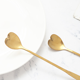 thumbnail image 4 of Juego de 8 cucharas de postre con cuchara de flores, cuchara de café, cuchara de azúcar, cuchara para helado, cuchara para revolver, cuchara de postre creativa de acero inoxidable reutilizable, 4 of 6