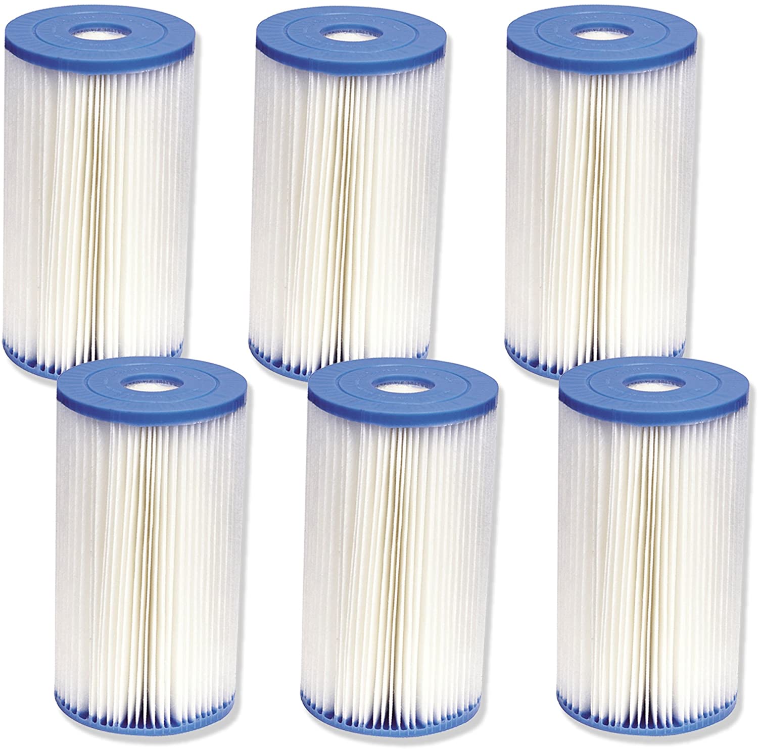 Intex 59905E Type B Pool Filter Cartridge (6Pack)