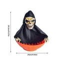 thumbnail image 3 of Halloween Animated Candy Dish - Light-Up Grim Reaper Bowl with Spooky Sounds - Motion Sensor Activated Treat Holder for Indoor/Outdoor Decor, 3 of 3