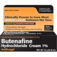 thumbnail image 2 of (3 pack) Butenafine Hydrochloride AntiFungal Cream 1%, to Cure Most Athlete's Foot Between The Toes, 12g (0.42 oz), 2 of 5