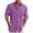 X Purple, variant on Men's Linen Shirt Long Sleeve Button Down Casual Shirts Untucked Dress Shirts Beach Vacation Fall Tops Black L