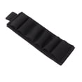 thumbnail image 3 of Soporte para cargador de batería de linterna, almacenamiento elástico de nailon, bolígrafo de batería de 6 celdas, palo ligero, bolsa portaherramientas, color negro, 3 of 14