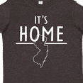 thumbnail image 4 of Inktastic It's Home- State of New Jersey Outline Boys or Girls Toddler T-Shirt, 4 of 5