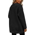 thumbnail image 5 of Enjoytime Crew Neck Sweatshirts Women Long Sleeve Casual Pullover Long Sweatshirt Trendy Fall Winter Plus Size Clothes, 5 of 8