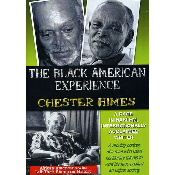 Chester Himes A Rage In Harlem, Internationally Acclaimed Writer