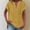 A1_Gold, variant on WTXUE Linen Shirts for Women Short Sleeve Casual Tops Button Henley Neck Dressy Casual Tunic Blouse Plain Shirts Comfy Shirts Lightweight Casual Tshirts Business Casual Outfits Blackish Green L