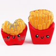thumbnail image 1 of Papas fritas de juguete LIUXGMXG Juguete suave para apretar para niño y niña, 1 of 5