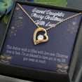 thumbnail image 5 of To My Granddaughter Merry Christmas With Love Forever Necklace w Message Card, 5 of 20