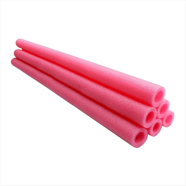 6 Piezas Fundas de Espuma para Postes de Trampolín de 35,4 Pulgadas, Protector de Resortes, Acolchado, Accesorios para Trampolín Infantil, D
