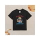 thumbnail image 1 of Kids' Funny Happy Labor Graphic T-Shirt - 100% Cotton Tee with Patriotic Fashion Glasses & Hard Hat Design, Machine Washable Casual Shirt for Boys & Girls, 1 of 5