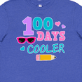 thumbnail image 4 of Inktastic 100 Days Cooler in Pink Youth T-Shirt, 4 of 5