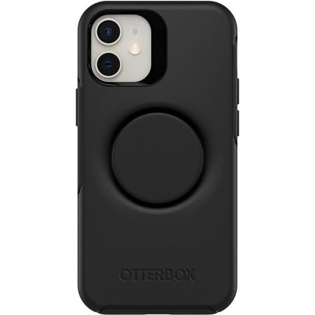 OtterBox - Otter + Pop Series for Apple® iPhone® 12 mini - Black