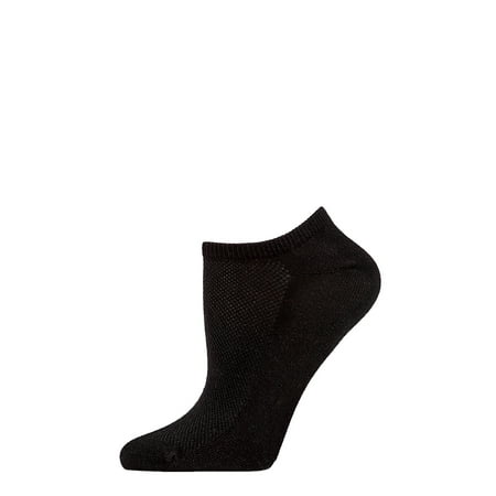 

MeMoi Women s Organic Cotton Mesh-Top Breathable Liner Sock - Mens - Male