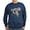 Navy, variant on CafePress - Hungry Koala Sweatshirt (Dark) - Classic Crew Neck Sweatshirt