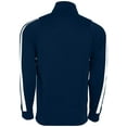 thumbnail image 2 of Holloway Sportswear L Boys DETERMINATION JACKET Navy/White 229242, 2 of 5