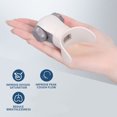 thumbnail image 4 of Lung Exerciser Device, Inspiratory Muscle Trainer Handhleld  For Yoga For Smokers Beige, 4 of 8