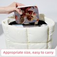 thumbnail image 6 of Cupid Velvet Portable Travel Organizer Box with Removable Compartment - Display Case Included - Ideal Gift, 6 of 7