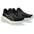 thumbnail image 4 of Zapatillas para correr ASICS Gel-Cumulus 26 para mujer, negras, de seguridad, amarillas, 4 of 7