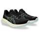 thumbnail image 4 of Zapatillas para correr ASICS Gel-Cumulus 26 para mujer, negras, de seguridad, amarillas, 4 of 7