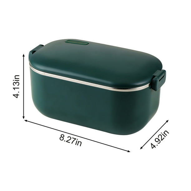 Boîte à Lunch électrique 1L – Auto-chauffante Avec Batterie 4000mAh, écran LED, Acier Inoxydable 304, Recharge USB/voiture/prise