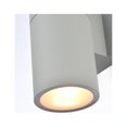 thumbnail image 2 of Living District LDOD4039S Lampe Murale d'Extérieur Raine 40 W, Argent, 2 of 2
