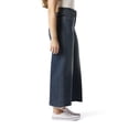 thumbnail image 2 of Levi Strauss Signature Women's and Women's Plus Vintage Wide Leg Crop Jeans, Sizes 2-20, 2 of 6