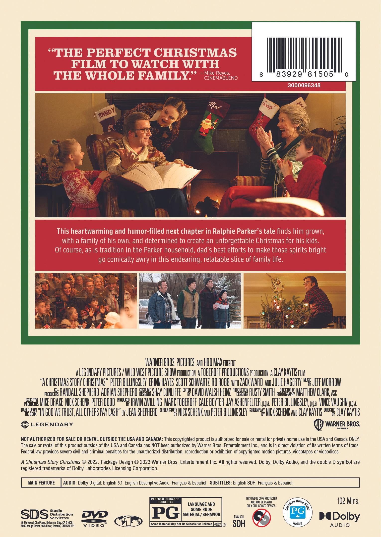 A Christmas Story Christmas (DVD), Holiday, Warner Bros.