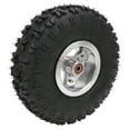 thumbnail image 1 of 4 Inch Tire, Increased Grip ATV Replacement Tire Wheel with Rim for DIY Go Kart, 1 of 7