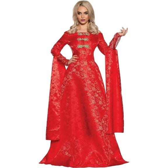 Underwraps Royal Lady Renaissance Dress Adult Costume | Medium Female