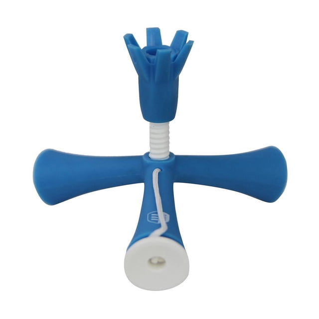 Naiovety Tachuelas de bola Elegante camiseta de golf multifuncional Ajuste libre Accesorios de entrenamiento Estructura estable Triángulo para Golf Azul Naiovety OD003045-01B