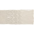 thumbnail image 4 of · REDEARTH · Macrame Table Runner-Hand Woven Exquisite Artisan Made Boho Decorative Table Linen for Dining Table, Coffee Table, Console, Dresser; 100% Cotton (13"x86"; Natural), 4 of 4