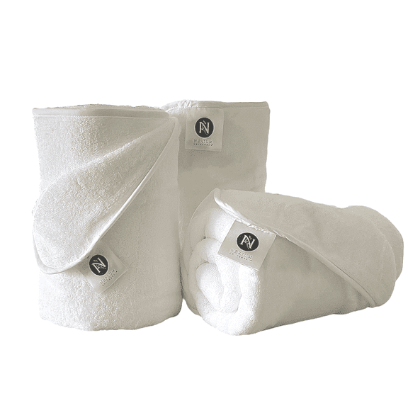 Towel Beach Spa Fitted White