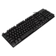 thumbnail image 3 of Teclado mecánico, Teclado mecánico para juegos con cable Teclado para juegos Teclado mecánico para juegos con cable Respuesta rápida, 3 of 8