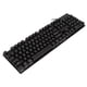 thumbnail image 3 of Teclado para juegos, teclado mecánico para juegos con cable Teclado mecánico para juegos con cable Teclado mecánico Construcción robusta, 3 of 9
